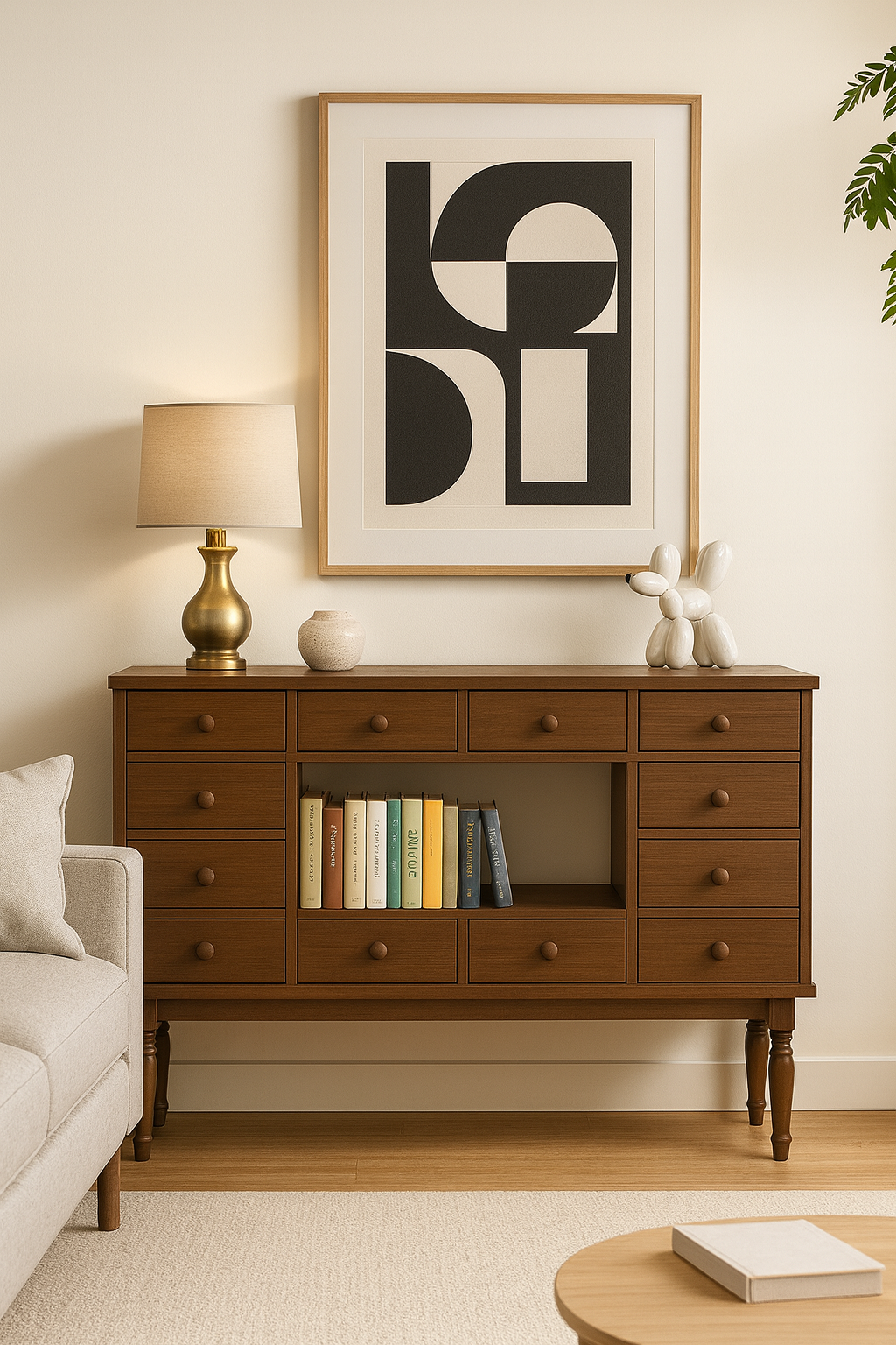 Özel Tasarım Çekmecili ı Dresuar - Soho 629