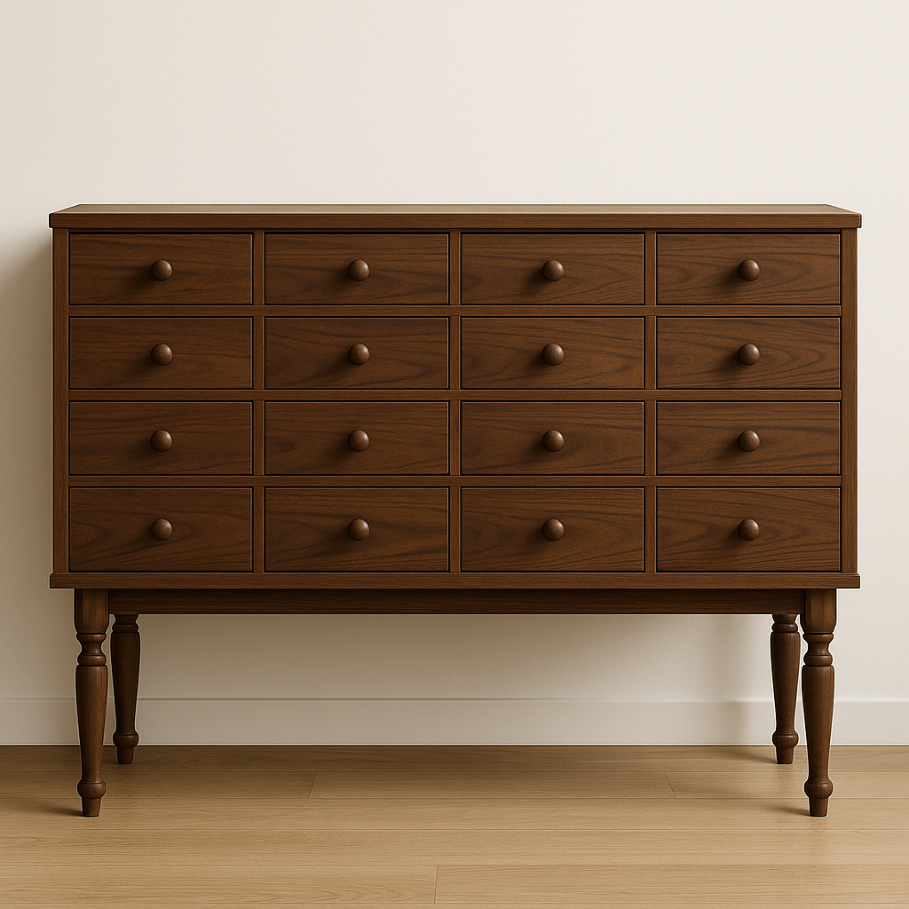 Özel Tasarım Çekmecili ı Dresuar - Soho 629