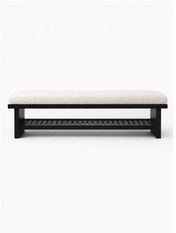 Doğal Ahşap Bench - Soho 642
