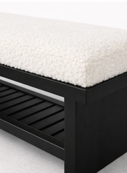 Doğal Ahşap Bench - Soho 642