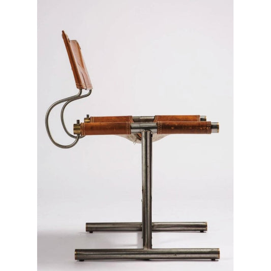 Gerçek Deri - Metal Sandalye - Soho 297