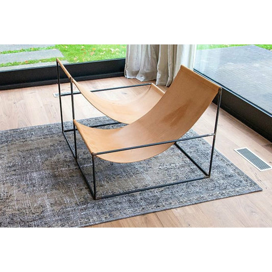 Deri İkili Şezlong - soho 107