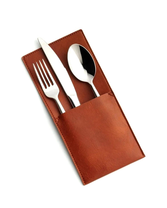 Deri Çatal Bıçak Kılıfı - Soho 128