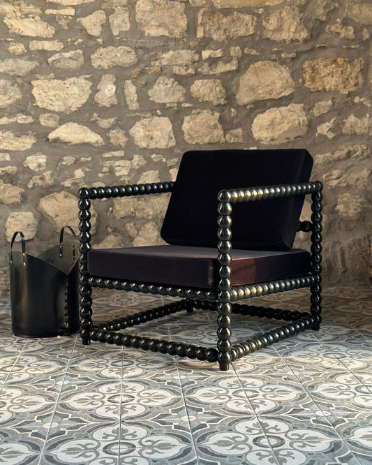 Tasarım Ahşap Berjer - Soho 339