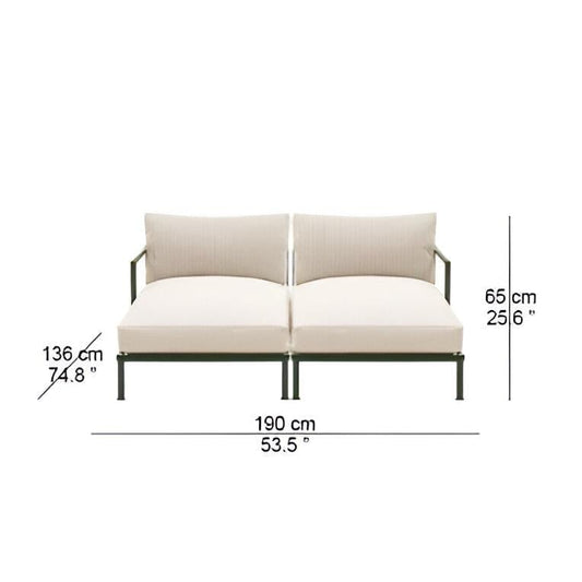 İkili Bahçe Mobilyası - Soho 462