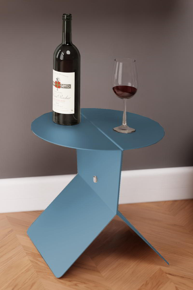 Metal Yan Sehpa - Soho 613