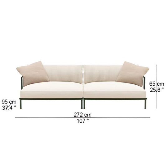 Üçlü Bahçe Mobilyası - Soho 463